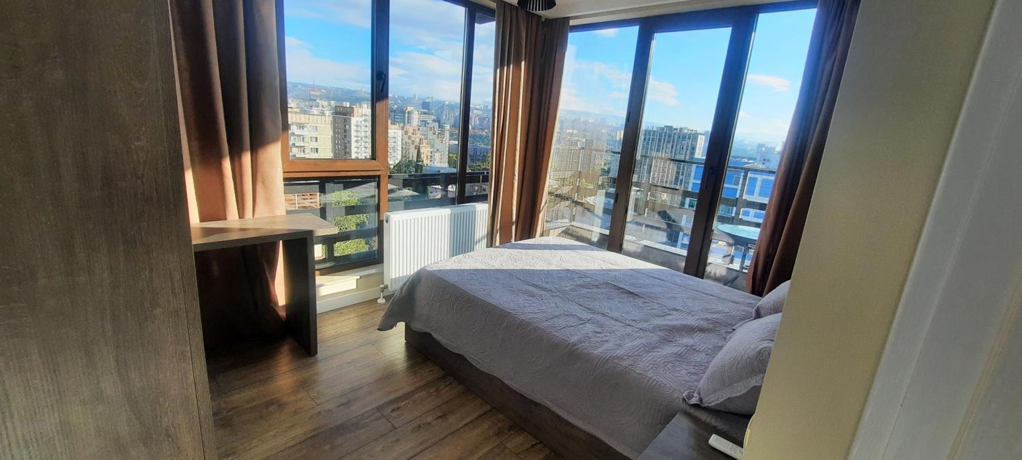 City Mountain View Tbilisi Bagian luar foto