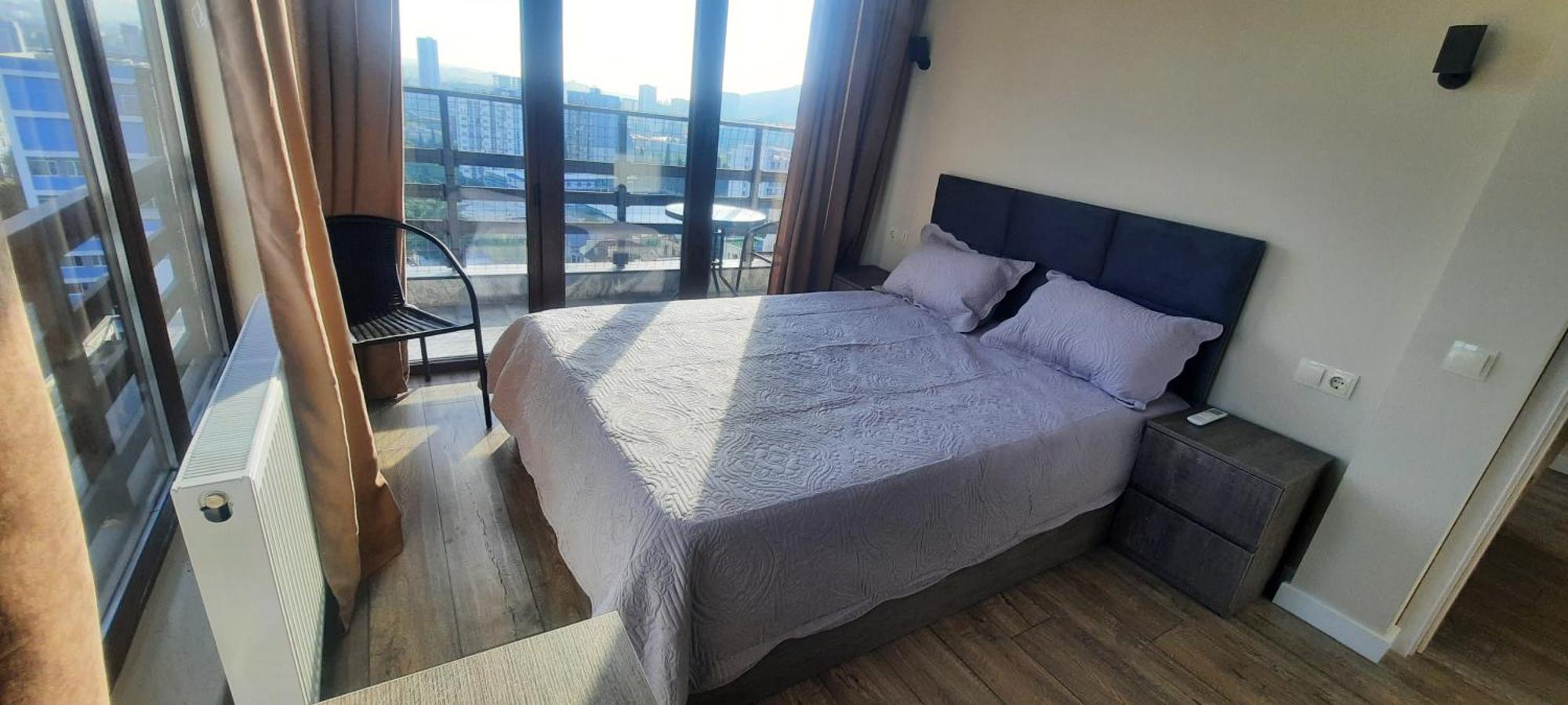 City Mountain View Tbilisi Bagian luar foto